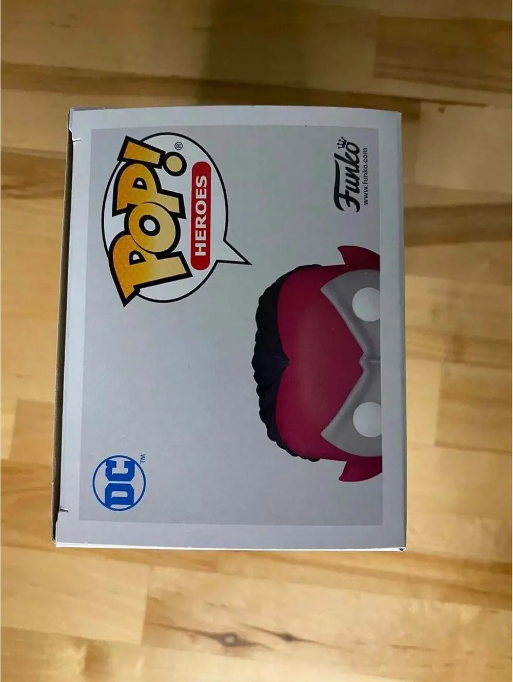 Funko Pop! DC Heroes #398 White Lantern Sinestro